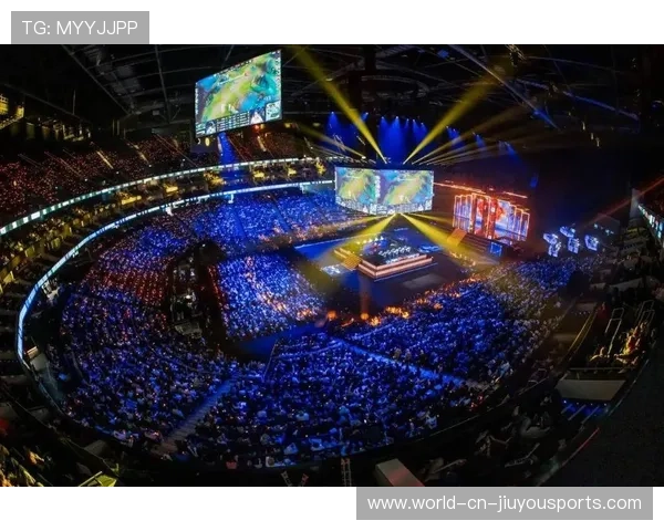 英雄联盟电竞比赛的全球版权