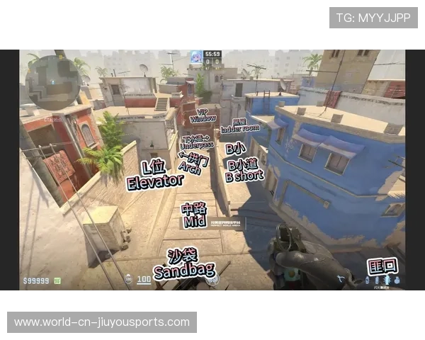 CSGO2最新地图改动全面解析（444 ）